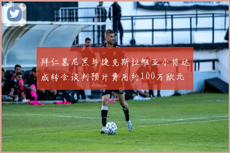 拜仁慕尼黑与捷克斯拉维亚小将达成转会谈判预计费用约100万欧元