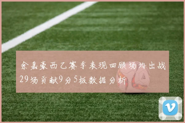 余嘉豪西乙赛季表现回顾场均出战29场贡献9分5板数据分析